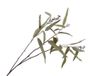 Silk-ka Kunstbloem-Zijden Bloem Eucalyptus Tak Groen-Grijs 97 cm