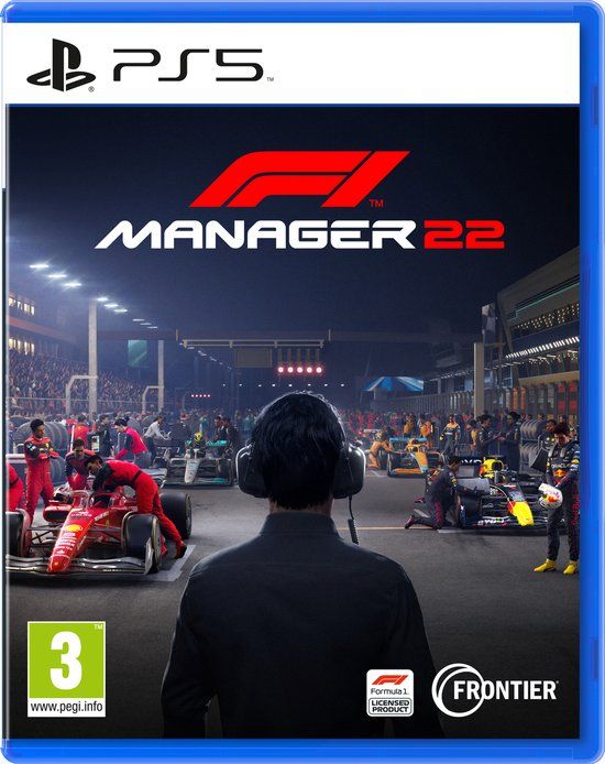 F1 Manager 2022 - PS5 - Blu-ray - Standard Edition