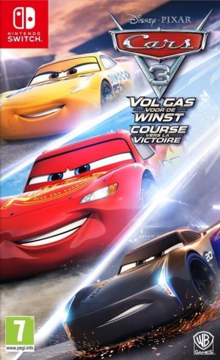 Warner Bros Entertainment Cars 3: Driven to Win - Switch Nintendo Switch