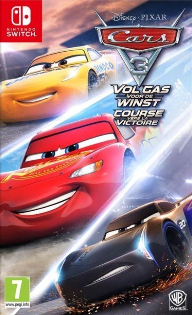 Cars 3: Driven to Win - Nintendo Switch - Actie & Avontuur