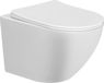 Go by Van Marcke Van Marcke Go Perl II hangend randloos toilet wit