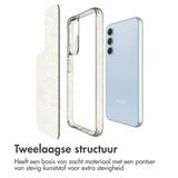 imoshion Glitter Backcover voor de Samsung Galaxy A54 (5G) - Goud