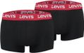 Levis Men Repeat Logo Trunk 2P Black/Red L
