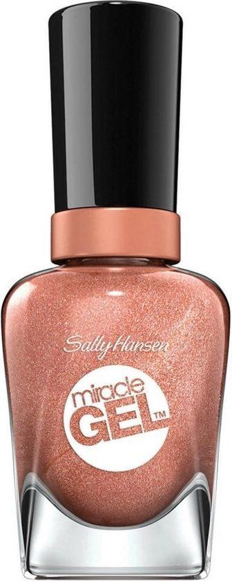 Sally Hansen Miracle Gel Gelnagellak - 660 Terra-Coppa