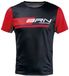 Brn Freeride T-shirt à manches courtes Enduro Noir XL Homme