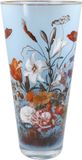 Goebel - Jan Davidsz de Heem | Vaas Zomerbloemen 30 | Glas - 30cm - met echt goud
