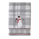 SKL HOME by Saturday Knight Ltd. Whistler Sneeuwman Badhanddoek, Grijs