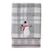 SKL HOME by Saturday Knight Ltd. Whistler Sneeuwman Badhanddoek, Grijs