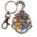 The Noble Collection Hogwarts sleutelhanger (5 stuks), Geel, Taille unique, Antiek