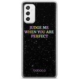 ERT GROUP mobiel telefoonhoesje voor Samsung M52 5G origineel en officieel erkend Babaco patroon Judge me 002