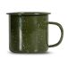 Sagaform Doris mug en émail 35 cl Vert