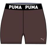 Puma Strong Korte Leggings Bruin XL Vrouw
