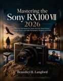 Mastering Sony Mastering the Sony RX100 VII 2026: Practical Techniques for Travel, Portraits, Street Scenes, Wildlife, Action, Low-Light Photography, Vlogging, and Video Paperback