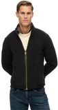 Superdry Estate Fleece met volledige rits Heren Truien