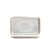 Rechthoekig Stoneware-Sky Rechthoekig bord van aardewerk, 14 x 24 cm