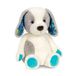 B. toys – 30 cm knuffelhond – aaibaar pluchen hondje – zacht en knuffelbaar pluchen puppy – wasbaar – pasgeborenen, peuters, kinderen – Happy Hues – Candy Pup – 0+ maanden