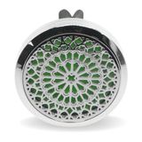 Zen'Aroma rozet diffuser voor auto, clip, aroma, roestvrij staal, eenheidsmaat