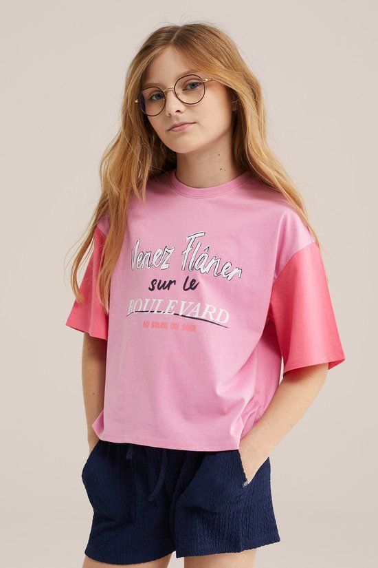 WE Fashion Meisjes T-shirt met print