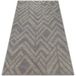 Rugsx Tapis SOFT 8028 ETNO Zilverspar bruin / 140x190 cm