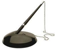 Q-CONNECT KF00233 Rollerball Pen - Zwart - 0.7mm - 1 stuk