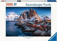 Ravensburger Puzzle Lofoten, Norvège, 3000 pièces