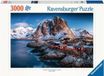 Ravensburger Puzzle Lofoten, Norvège, 3000 pièces