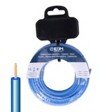 EDM Single-line elektrische kabel EDM 28574 Blauw 5 m h07z1-k
