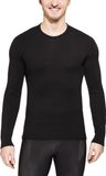 Woolpower CREWNECK 200 G/m2 - BLACK