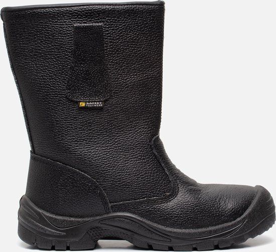 Safefeet Monza 10-600 S3 Gevoerde Veiligheidslaars - Mannen - Zwart - 44