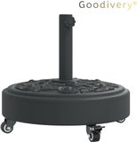 Omgoods - Drain pour évier de cuisine - Amovible Noir