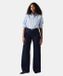 Levi's 198627573660, Jean, Femme, Bleu foncé, Jambe large, 29 mm, Coton, Élasthanne, Polyester