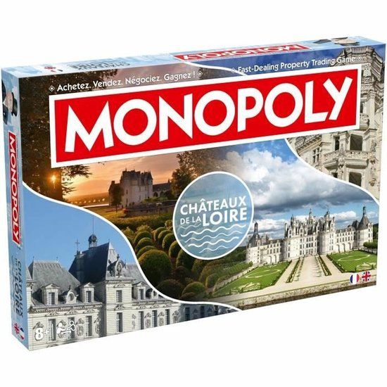 Monopoly Winning Moves Monopoly Chateaux de la Loire