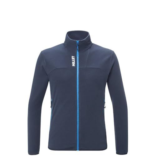 Millet Ubic Lightgrid Fleece Met Volledige Rits Blauw S Man