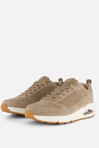 SKECHERS Uno Heren Sneakers - Bruin - Maat 41