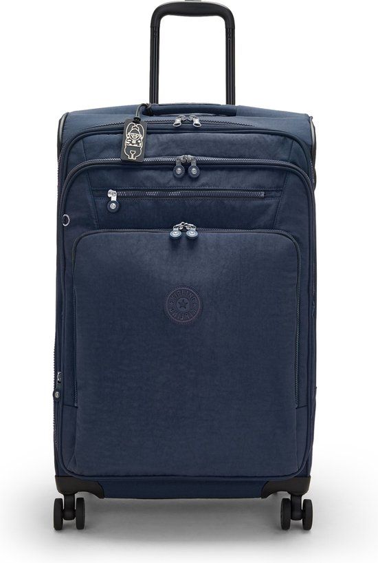 Kipling NEW YOURI SPIN M Reiskoffer - 68cm - Blue Bleu 2