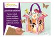 Avenue MY MANDARINE KC158C - Creatieve kinderset - LANTAARN OM TE BOUWEN - van karton - Vanaf 6 jaar - Thema EENHOORNS