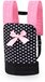 Bayer Design - Poppendrager EasyCarry - Roze/Zwart - Babypop - 3-8 Jaar