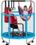 Nexar Trampoline - 140 cm - Blauw