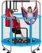 Nexar Trampoline - 140 cm - Blauw