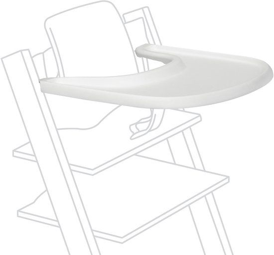 Stokke Tripp Trapp High Chair Tray - White