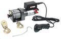 Ribitech 12v 1134kg elektrische lier om te repareren