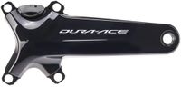 Shimano Dura-Ace FC-R9100-P Crankset met Power Meter zonder kettingring 11-speed, zwart Pedaalarmlengte 175mm