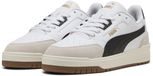 PUMA Shuffle Downtown OG Unisex Sneakers - PUMA White-PUMA Black-Vapor Gray