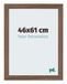 Your Decoration Cadre photo 46x61 cm - MDF - Noyer foncé - Mura
