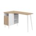 Bureau bois 1 porte Nook
