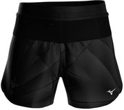Mizuno Active Graphic Multi Pocket 4in Origami Korte Broek Zwart S Vrouw