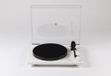 Rega Planar 1 Plus Platenspeler met Phono Voorversterker - Carbon Cartridge - Mat Wit