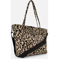 Charm Charm Leopard Shopper beige Synthetisch