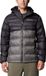 Columbia Buck Butte™ II Insulated Hooded Jacket Heren Outdoorjas - City Grey, Shark