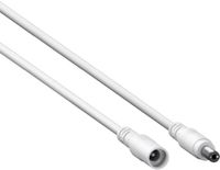 Merkloos DC-verlengkabel Wit 1.50 m